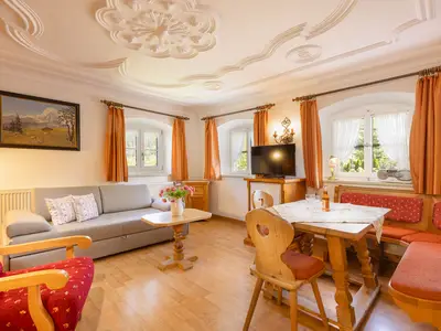 Essecke und Schlafsofa