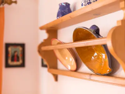 FeWo Enzian / Bayerisches-Schüsselbord