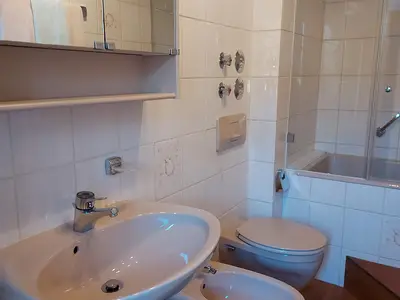Fewo 2 - Rauschberg - Bad/WC
