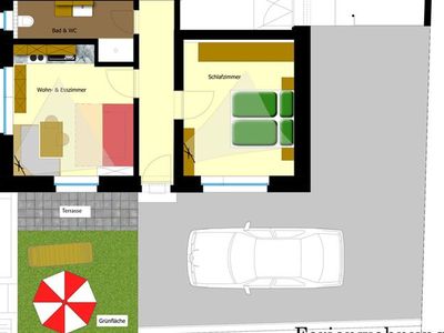 Ferienwohnung für 4 Personen (45 m²) in Rum Bei Innsbruck 10/10