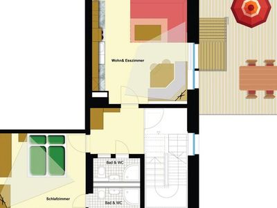 Ferienwohnung für 4 Personen (50 m²) in Rum Bei Innsbruck 10/10