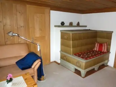 Wohnzimmer Sitzofen