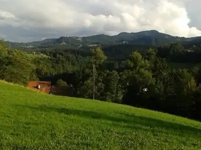 Aussicht von der Ostterrasse aus