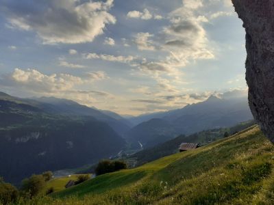 Ferienwohnung Profos Aussicht