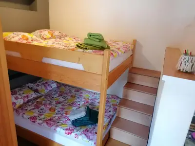 Etagenbett mit 2, 140 cm x 200 cm