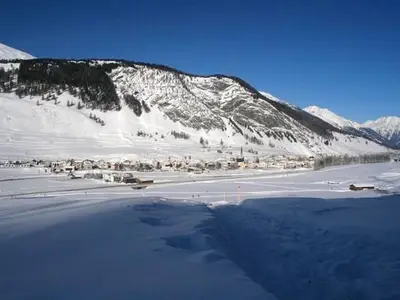 S-chanf im Winter