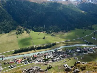 S-chanf im Sommer