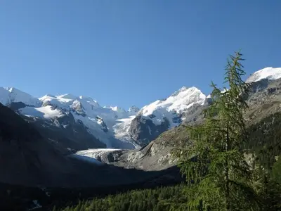 Morteratschgletscher / Berninagruppe