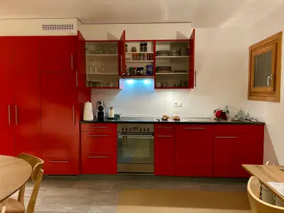 Voll ausgestattete Küche für eine Familie von max. 4 Personen