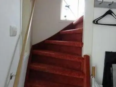 Treppe zum Studio