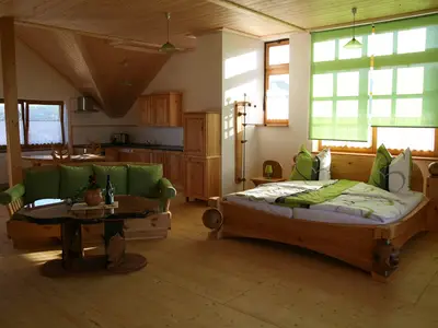 Ferienwohnung für 2 Personen (85 m²) in Mitterfecking 8/10