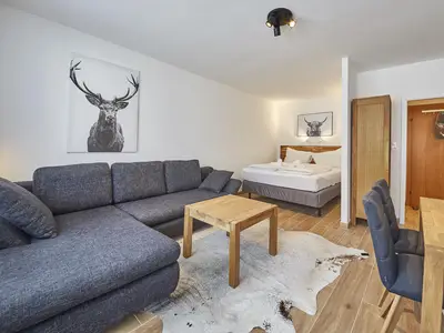 Wohn- Schlafzimmer