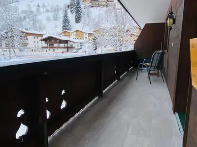 Balkon-Neu