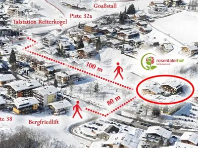 Ferienwohnung für 3 Personen (25 m²) in Hinterglemm 2/10