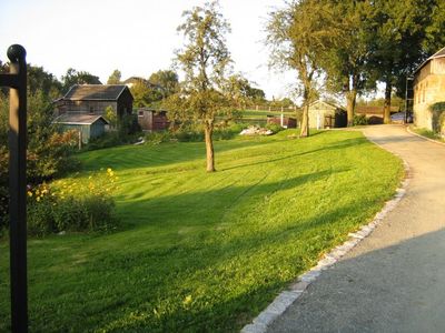 Garten am Teich