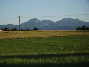 Blick auf Staufen und Zwiesel