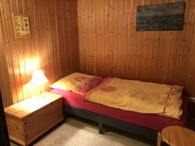 2. Schlafzimmer mit Einzelbett