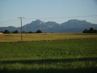 Blick auf Staufen und Zwiesel