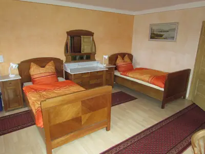 separates Schlafzimmer