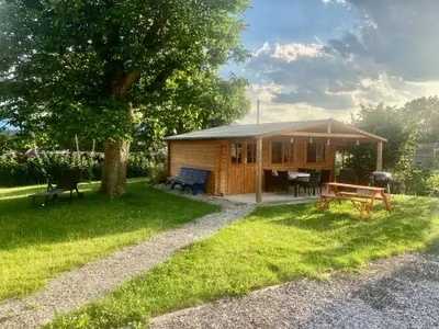 Außenbereich, Garten, Grill, Essbereich draußen