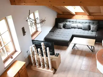 Ansicht offenes Wohnzimmer