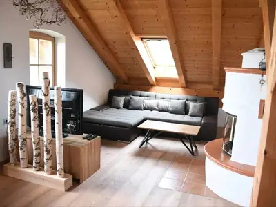 Ansicht offenes Wohnzimmer