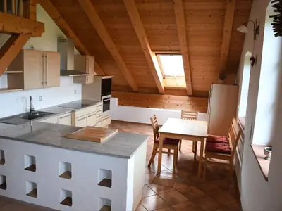 Ansicht offene Küche