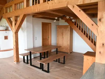 Ansicht zweiter Esstisch