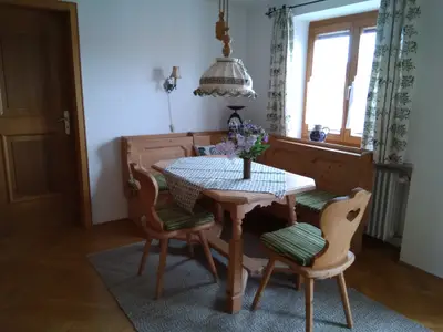 Wohnküche mit Essecke