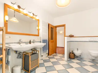 Bad Toilettenbereich