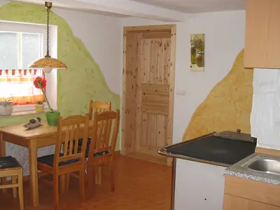 Fewo Erdgeschoss: Küche