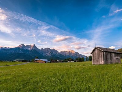 Blick auf unseren Hof