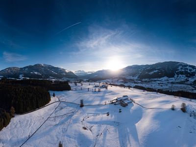 Haslinghof im Winter