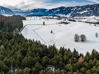 Haslinghof im Winter