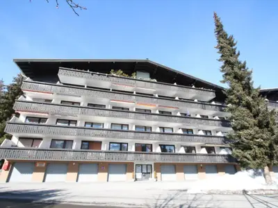 Außenseite Ferienhaus [Winter]