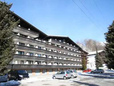 Außenseite Ferienhaus [Winter]