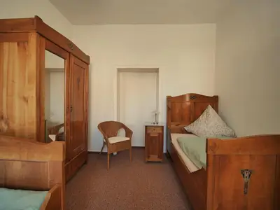 Schlafzimmer, getrennte Betten