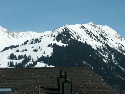 Aussicht Winter Balkon Wasserengrat