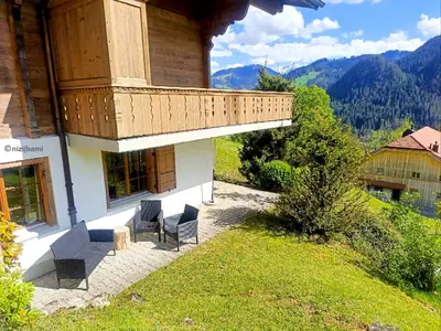 Terrasse von oben