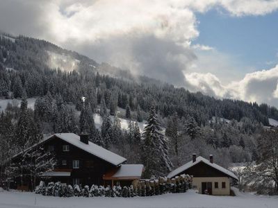 Aussicht hinten