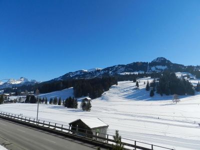 Aussicht Richtung Saanenmöser