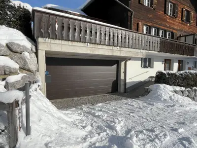 Doppel-Garage