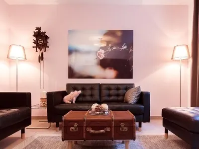 Wohnbereich. Wohnzimmer