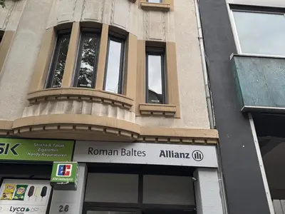 Eingang Mainzer Straße 28