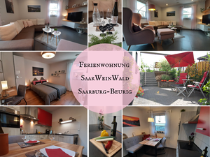 Ferienwohnung für 2 Personen (53 m²) in Saarburg