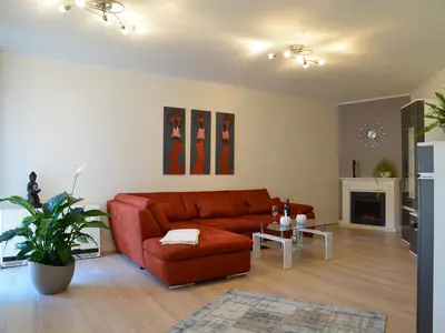 wohnung 16, wohnzimmer