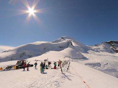 Miranda Skigebiet Saas-Fee