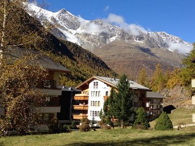 Haus Rubin im Herbst