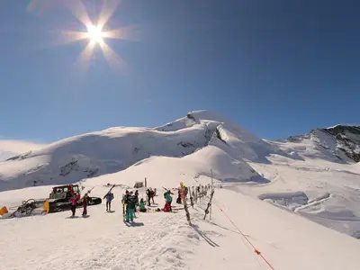 Miranda Skigebiet Saas-Fee