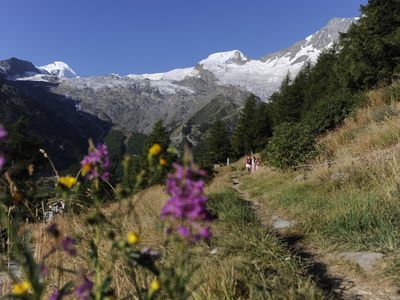 Wandern im Saastal (C)Perret